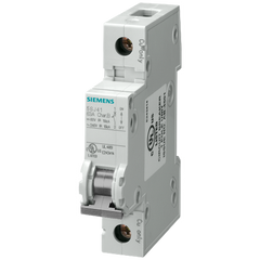 Siemens 5SJ4103-7HG40 1-Pole 3 Amp C-Trip Same Phase Miniature Circuit Breaker