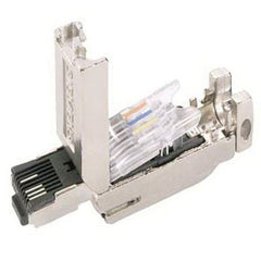 Siemens 6GK1901-1BB10-2AE0 4-Wire Data Connector, RJ45 Plug 180 Connector