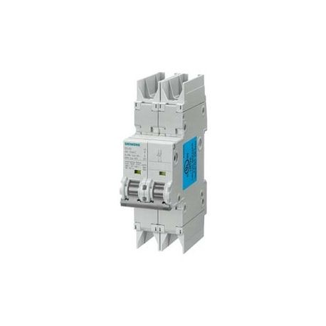 Siemens 5SJ4210-7HG42 2-Pole 10 Amp 480 Star/277 VAC Curve C Miniature Circuit Breaker