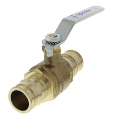 Uponor Wirsbo LFC4821313 ProPEX 1-1/4 inch PEX Lead-Free Brass Full Port Commercial Ball Valve