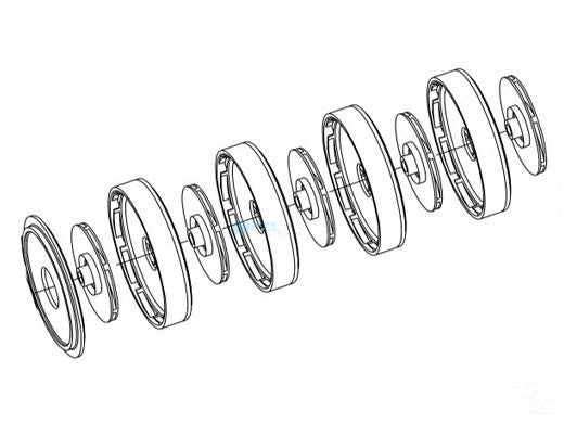 Pentair ZBR39330 Boost-Rite Hydraulic Kit