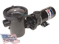 Waterway Plastics PH1150-3 Hi-Flo II Side Discharge 48-Frame 1.5HP Above Ground Pool Pump 115V | 3' Twist Lock Cord