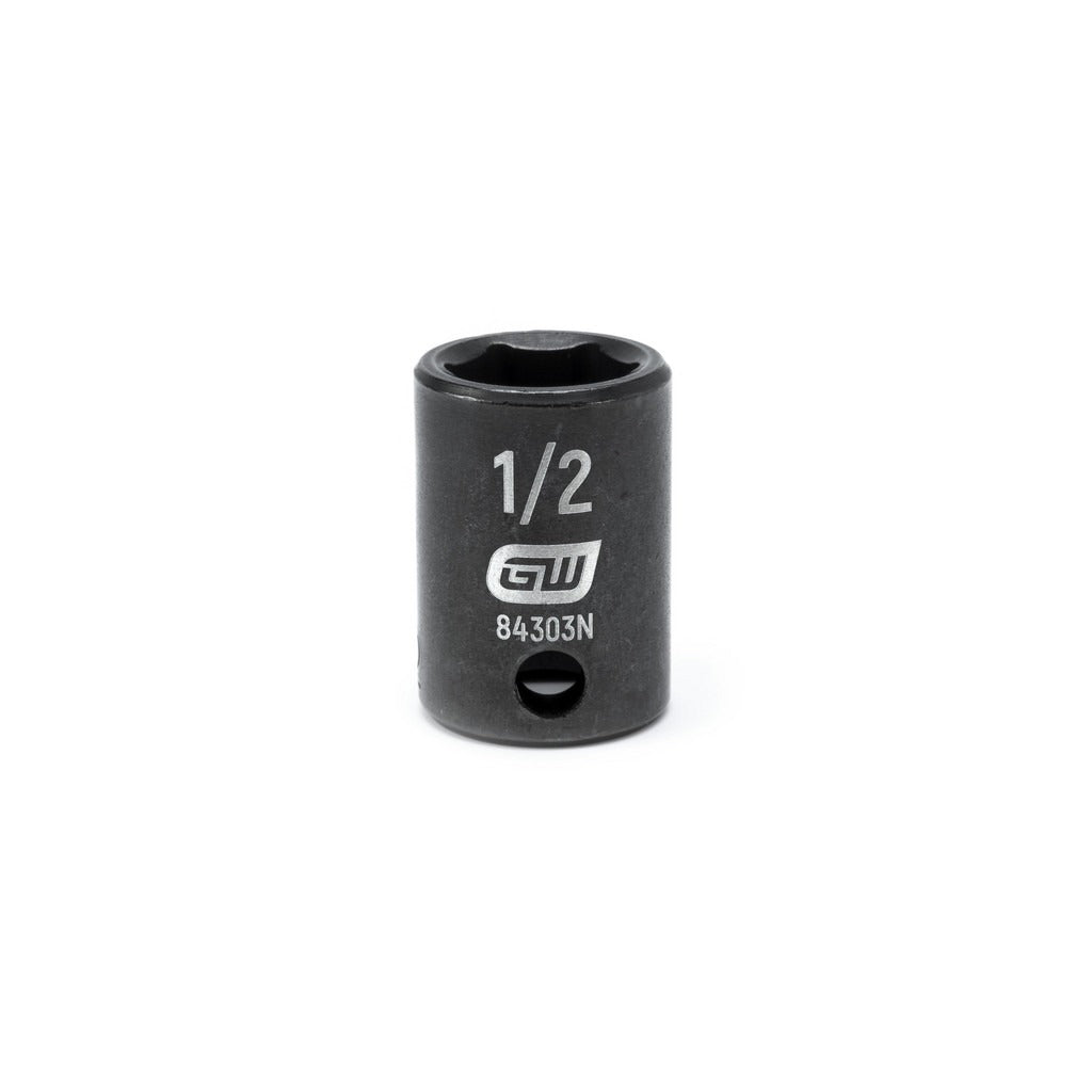 GEARWRENCH Gearwrench 84303N Impact Socket 3/8 in Drive 1/2 in 6-pt
