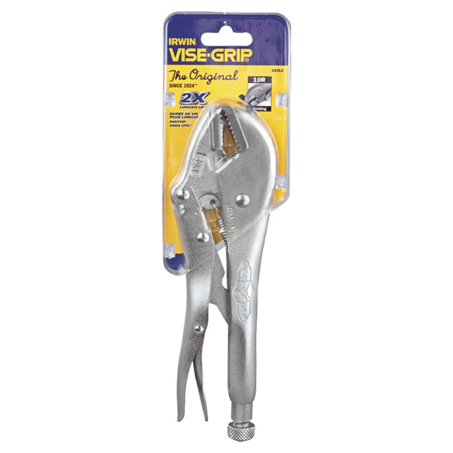 IRWIN Irwin 10R Straight Jaw Locking Plier (10 in) T0102EL4