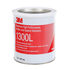 3M 7000000806 Neoprene High Performance Rubber and Gasket Adhesive 1 qt Container