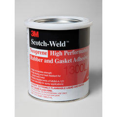 3M 7000000806 Neoprene High Performance Rubber and Gasket Adhesive 1 qt Container