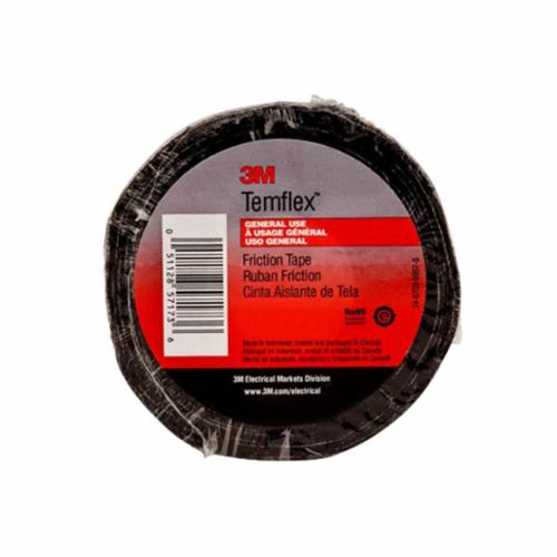 3M 7000058870 1755 Friction Tape 60 ft x 3/4 in 1755-3/4x60FT