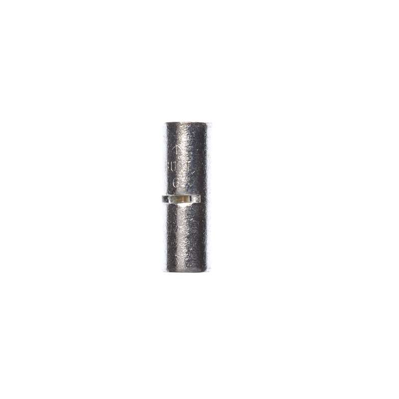 3M 7100165817 Non-Insulated Butt Connector, 6 AWG, Max. Temp. 347 °F (175 °C) 100 CASE