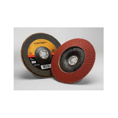 3M 7100104915 Cubitron II Flap Disc 969F 7 Inch Diameter 40+ Grit