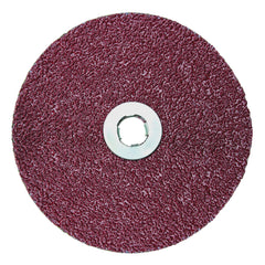 3M 7000148154 Cubitron II Fibre Disc 982C, GL Quick Change, 5 in, 36+ Grit, 100 DISC