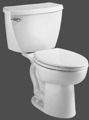 American Standard 3483.001.020 Pressure Assist Toilet Bowl 1.6/1.28 GPF Elongated 12 Rough-In