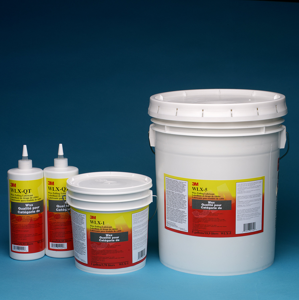 3M WL-5 Wire Pulling Lubricant Gel 5 Gallon Pail