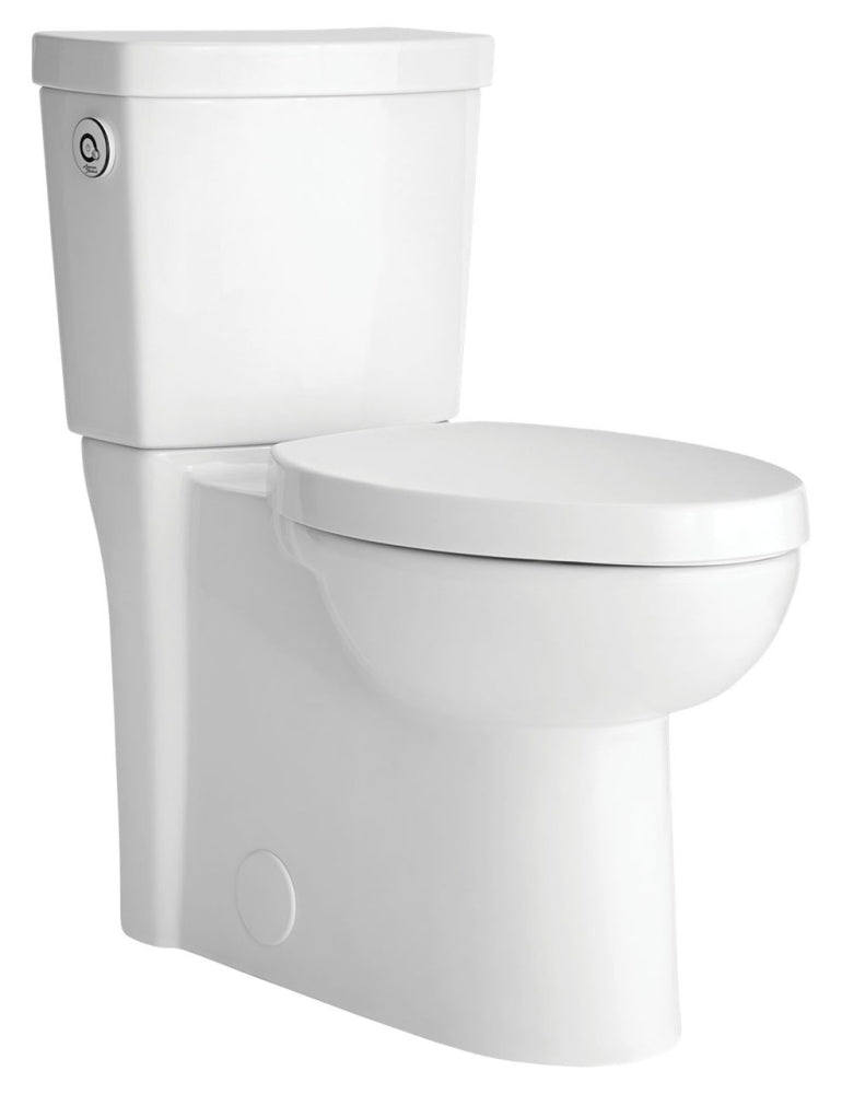 American Standard 3075.120.020 Studio Right Height Elong Dual Flush Bowl White