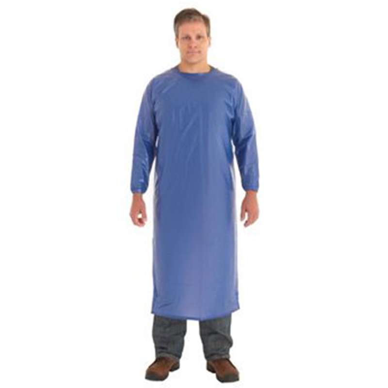 Ansell 105225 AlphaTec 56-910 Vinyl Chemical Protection Apron Large 8 Mil Replacement MPN