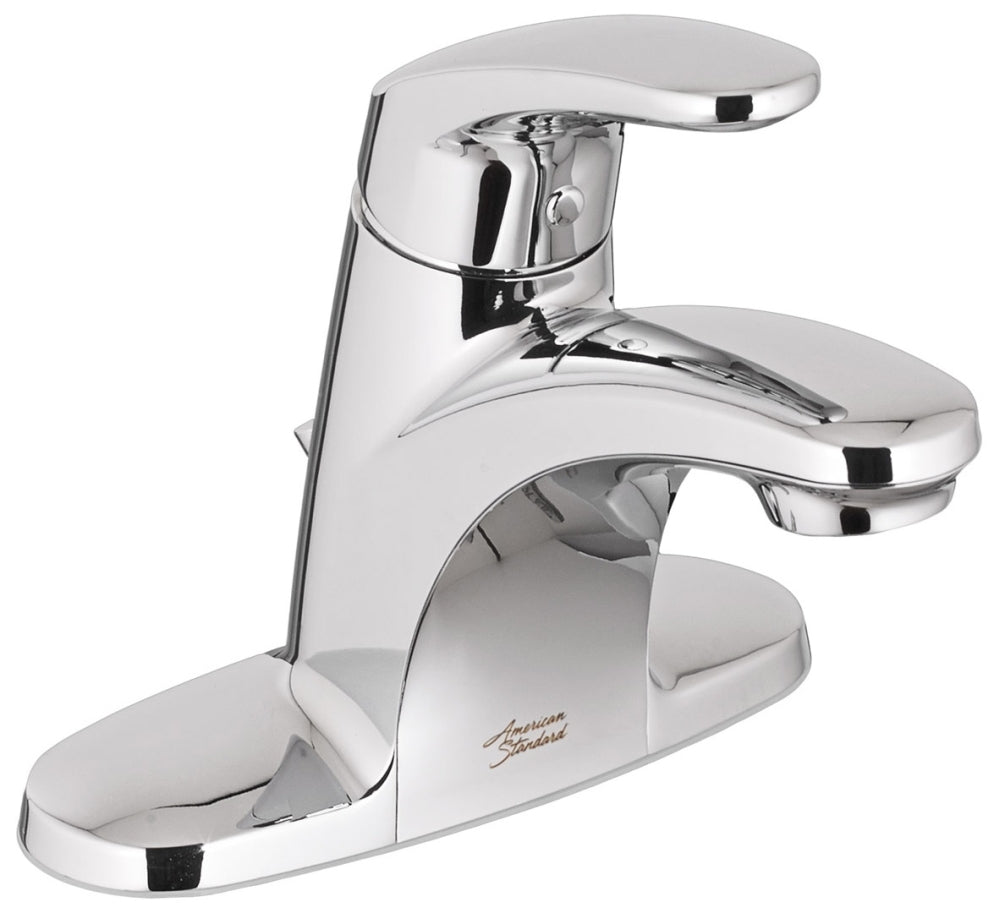 American Standard 7075.000.002 Colony Pro Single Handle Centerset Bathroom Sink Faucet 1.2 GPM