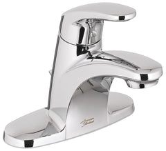 American Standard 7075.000.002 Colony Pro Single Handle Centerset Bathroom Sink Faucet 1.2 GPM