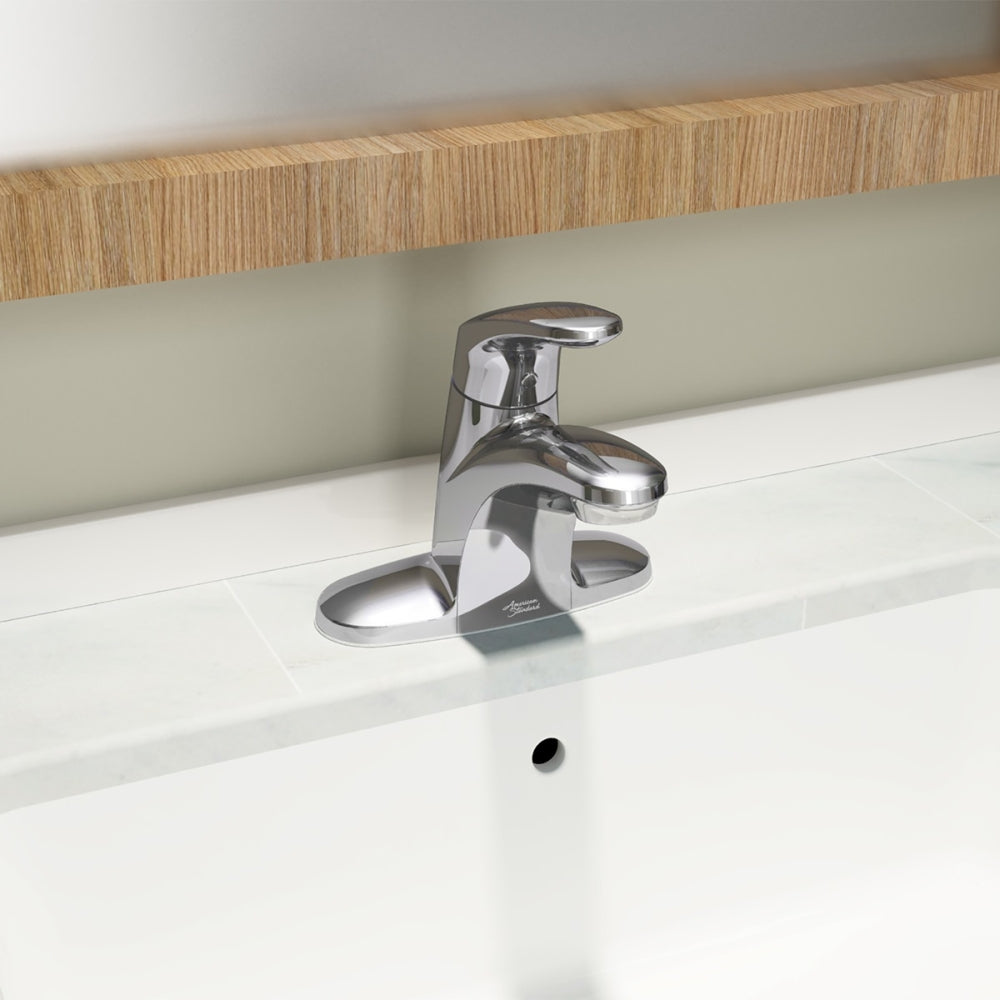 American Standard 7075.000.002 Colony Pro Single Handle Centerset Bathroom Sink Faucet 1.2 GPM