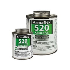 Armacell AAD520002 Adhesive, 1/2 Pint Tan Brushtop Armaflex 520