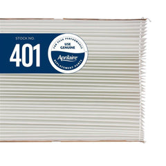 Aprilaire 401 Air Cleaner Replacement Air Filter MERV 10 for 2400