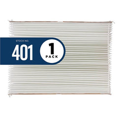 Aprilaire 401 Air Cleaner Replacement Air Filter MERV 10 for 2400