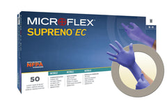 Ansell SEC-375-XL Microflex Supreno EC Power XL Disposable Gloves