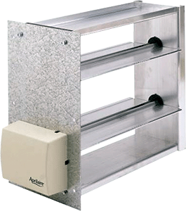 Aprilaire 6827 Zone Damper 10 x 20 Bottom Mount Rectangular