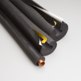 Armacell BST03434 Pipe Insulation 3/4 Wall 3/4 ID x 6' Armaflex Black LapSeal