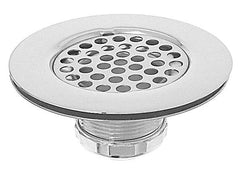 Dearborn 815B Sink Basket Strainer 4.33 x 1.5, Chrome Plated