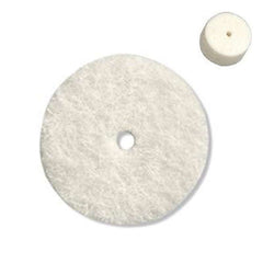 Dremel 414 Felt Polishing Wheel, 1/2 Diameter