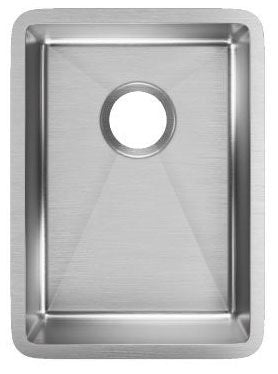 Elkay ECTRU17179T Crosstown 18 Gauge Stainless Steel 18-1/2 x 18-1/2 x 9 Single Bowl Undermount Sink