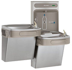 Elkay EZSTL8WSSK Drinking Fountain and Bottle Filling Station Non-Filtered Stainless