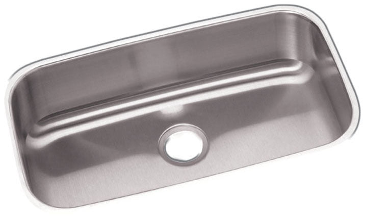 Elkay DXUH2816 Dayton Stainless Steel 30-1/2 x 18-1/4 x 8 Single Bowl Undermount Sink