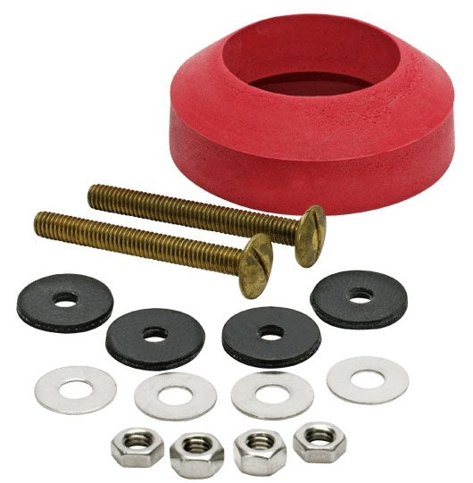 Fluidmaster 6102 Toilet Tank to Bowl Gasket Kit 2-3/4 Inch