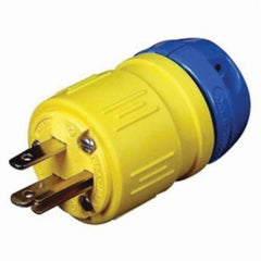 Ericson 1510-P Straight Blade Plug 15A 125V NEMA 5-15P