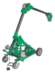 Greenlee 6906 1-1/2 Hp 120VAC 10000 lb Double Braided Polyester Composite Cable Puller