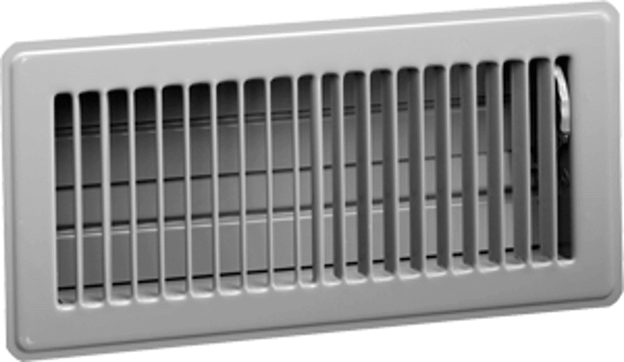 Hart & Cooley 10717 Floor Diffuser 421 4 x 10