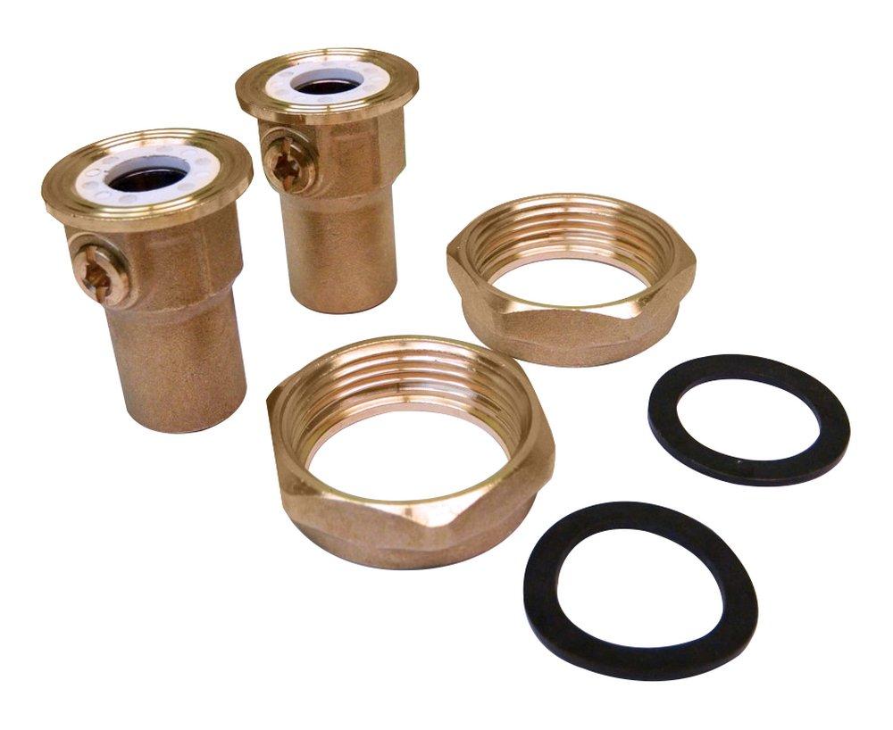 Grundfos 519850 1/2 in. Bronze Threaded Valve Kit