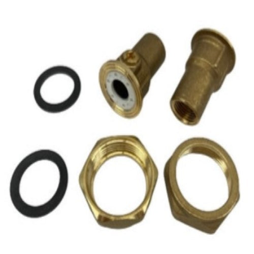 Grundfos 519850 1/2 in. Bronze Threaded Valve Kit