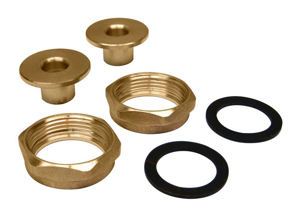 Grundfos 529913 1/2 In. Bronze Half Sweat Union Set