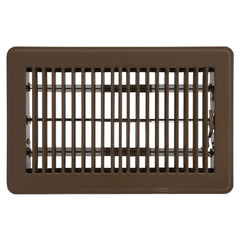 Hart & Cooley 10765 Floor Diffuser, 6 x 10 Golden Sand Steel Multi-Angle Fins Stamped 421 Model