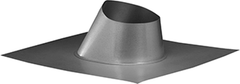 Hart & Cooley 16126 B-Vent Roof Flashing 4 Dia 6/12-12/12 Pitch Adjustable Gas Square 4RFA