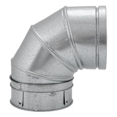 Hart & Cooley 16308 B-Vent 90 Degree Elbow, 6 Adjustable 6REA90