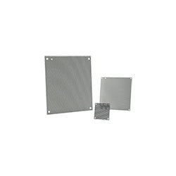 HOFFMAN A24N24MPP Perforated Panel, 21 H x 22.50 W, for Medium Type 1 Panel Enclosures 24H x 24W