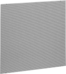 Hart & Cooley 50344 Panel White 24 x 24 Steel Perforated Return Face Comm PD