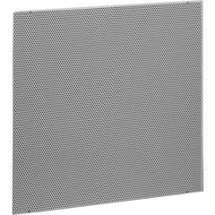 Hart & Cooley 50344 Panel White 24 x 24 Steel Perforated Return Face Comm PD