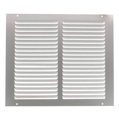 Hart & Cooley 43317 Return Air Grille 12 x 8 White Steel 1/2 Fin Spacing