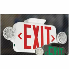 Hubbell Lighting CCR EXIT/EMG LT 4.12/3.2 W Fixture 120/277 VAC