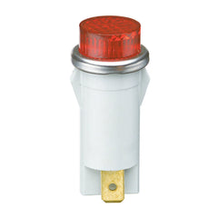 Ideal 777111 Indicator Light Raised Wattage: 1/3 WTT Voltage Rating: 125 V Amperage Rating: 2 MILAMP Max