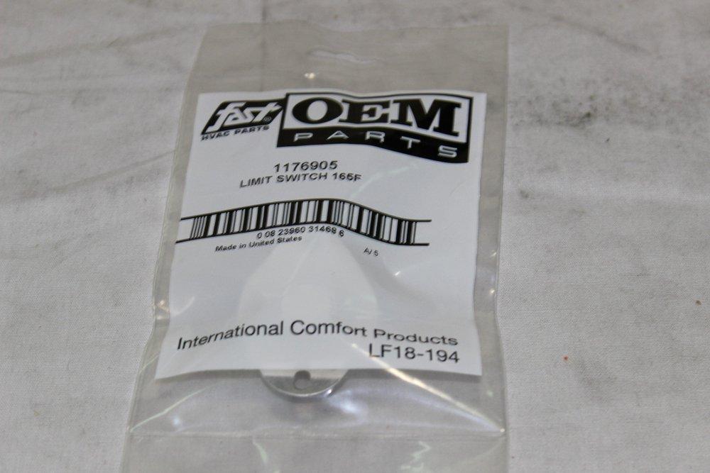 International Comfort Products 1176905 Limit Switch 125-165F AUTO