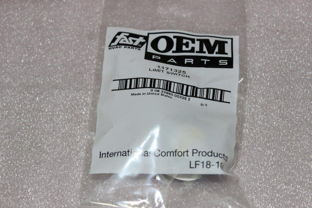 International Comfort Products 1171325 CVR SWITCH LMT 195-80 S